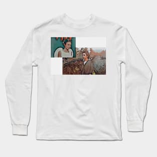 Waverly Earp Dark Angel - Wynonna Earp Long Sleeve T-Shirt